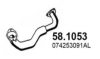 VW 074253091K Exhaust Pipe